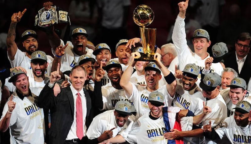 Dallas Mavericks 2011 team