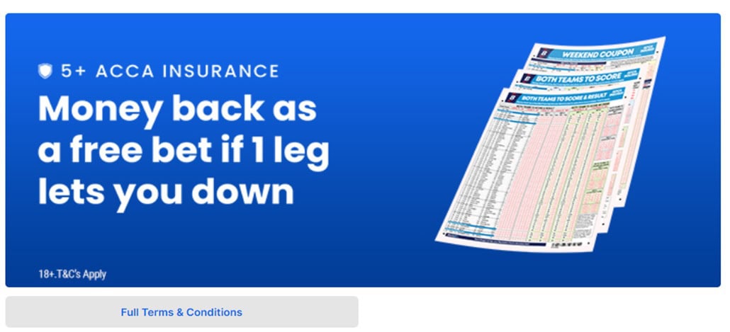 Acca Free Bets