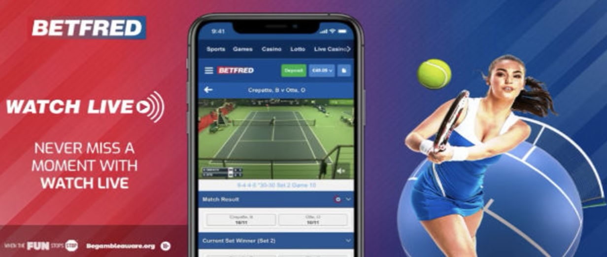 Betfred Live Stream