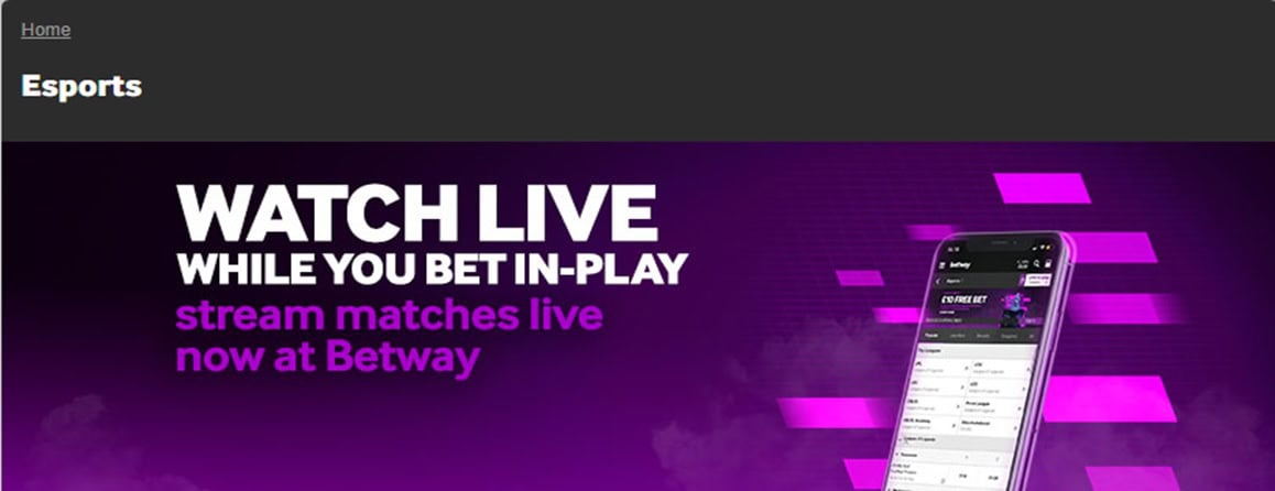 Betway Live Stream