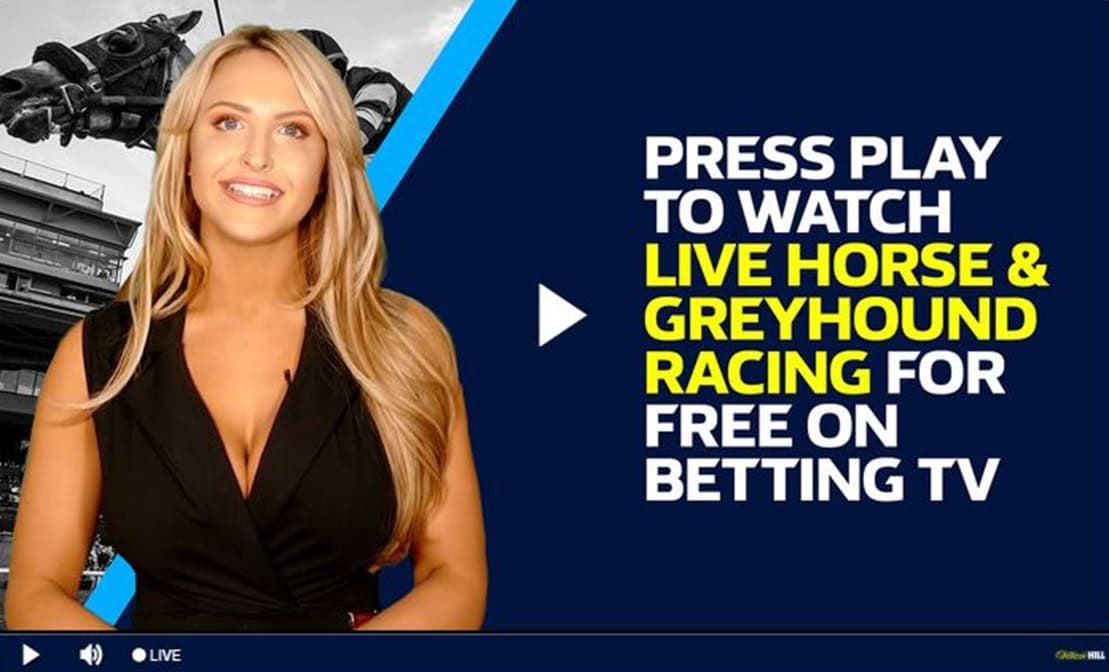 William Hill Live Stream