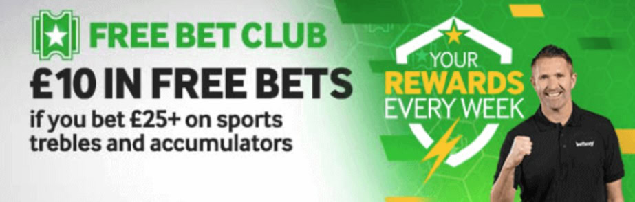 Betway Free Bet Club Promo