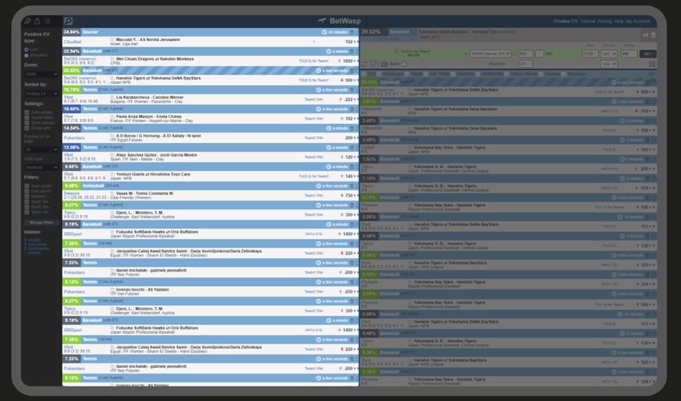BetWasp Example