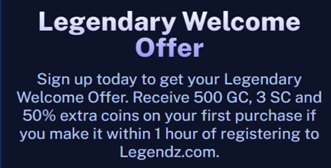 Legendz Bonus