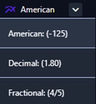Legendz Odds