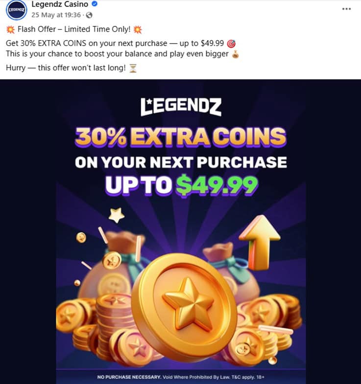 Legendz Promos